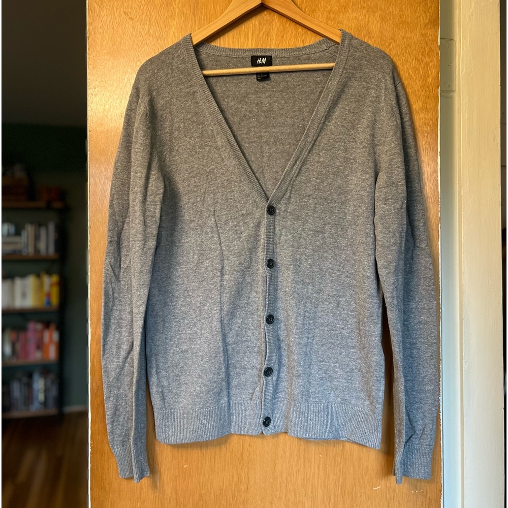 H&M Grey Cardigan
